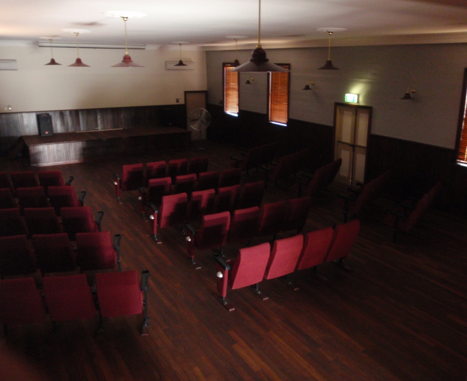 Old Miners Hall Interior