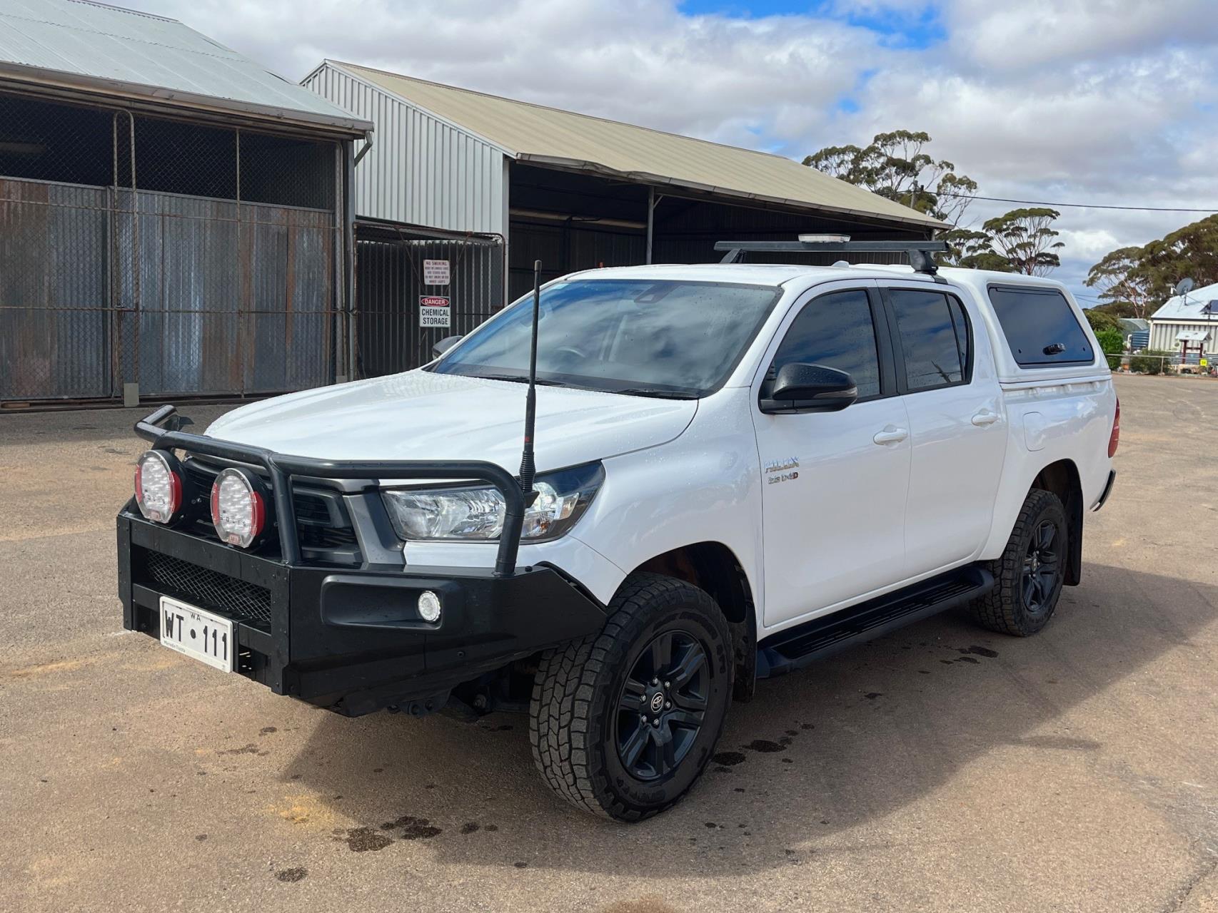 OUTRIGHT PURCHASE OF 2023 SR HILUX