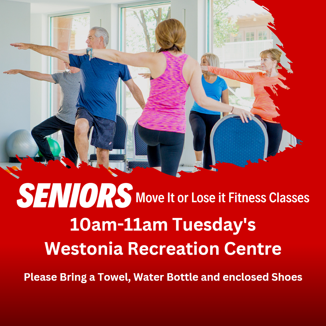 Image: Seniors Move It or Lose it Fitness Classes