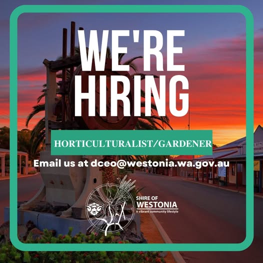 𝐏𝐎𝐒𝐈𝐓𝐈𝐎𝐍 𝐕𝐀𝐂𝐀𝐍𝐂𝐘- 𝐇𝐎𝐑𝐓𝐈𝐂𝐔𝐋𝐓𝐔𝐑𝐀𝐋𝐈𝐒𝐓/𝐆𝐀𝐑𝐃𝐄𝐍𝐄𝐑