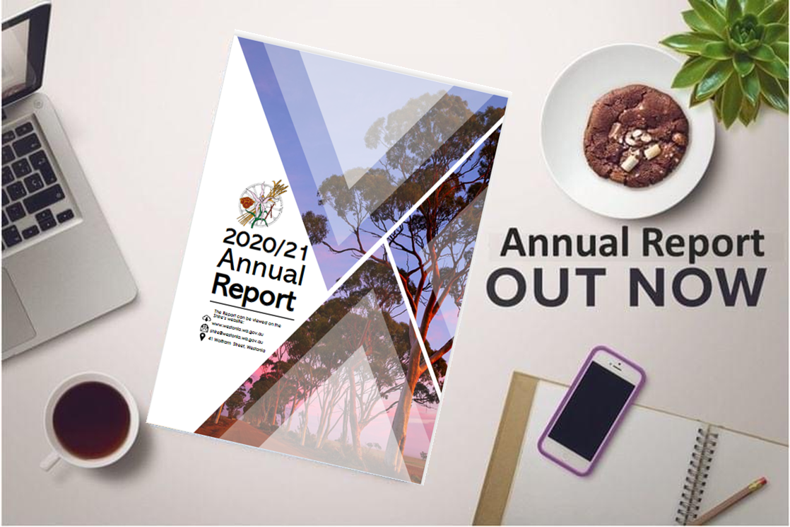 AVAILABILITY OF ANNUAL REPORT 2020/21 and ANNUAL GENERAL MEETING OF ELECTORS