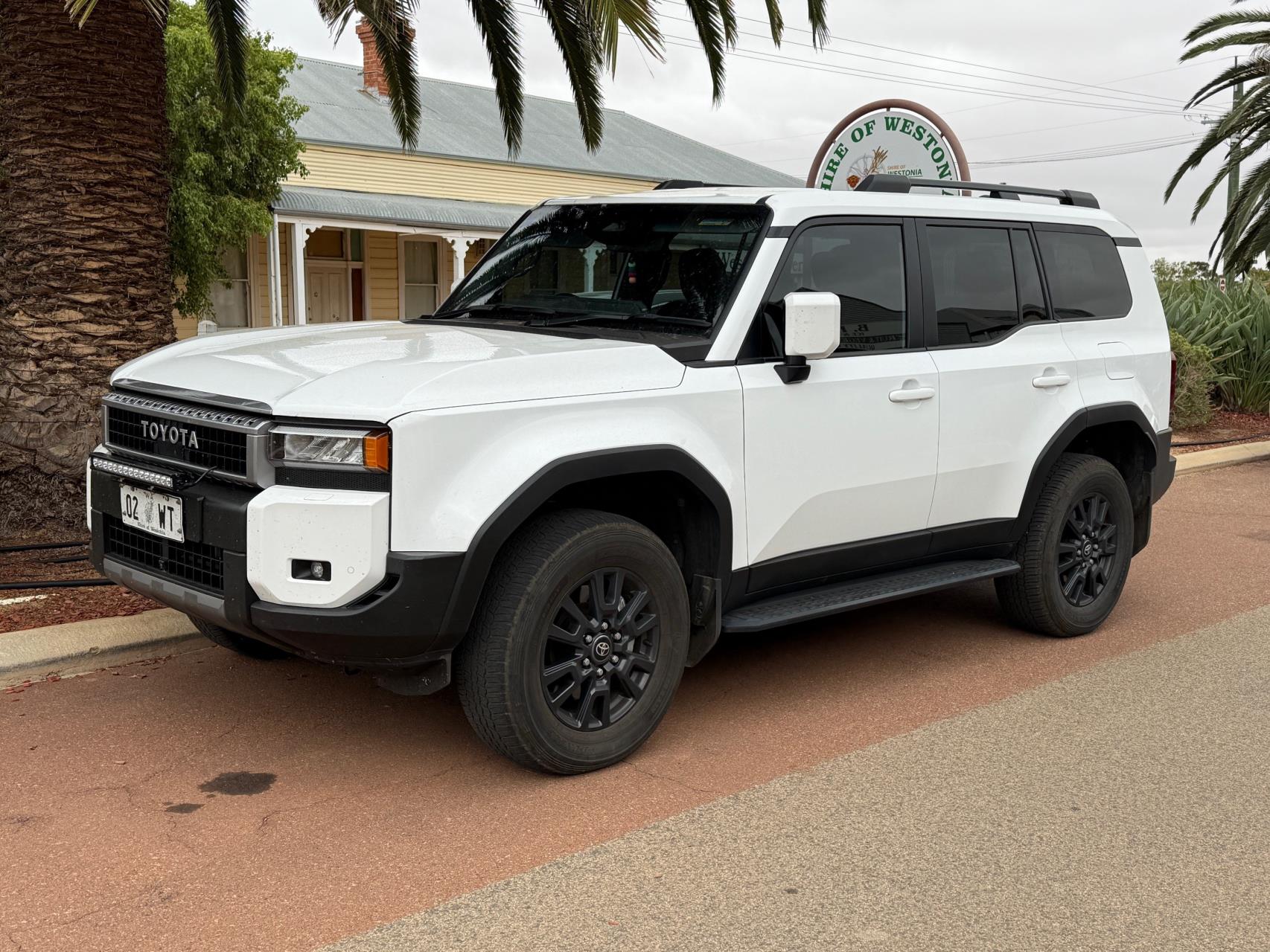 OUTRIGHT PURCHASE OF TOYOTA PRADO 2024