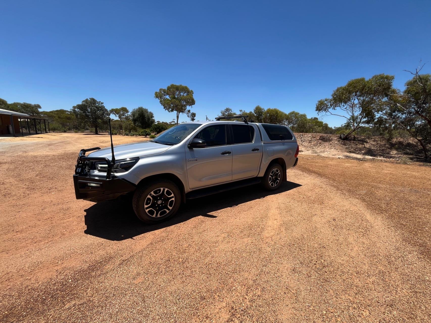 OUTRIGHT PURCHASE OF 2024 SR5 HILUX