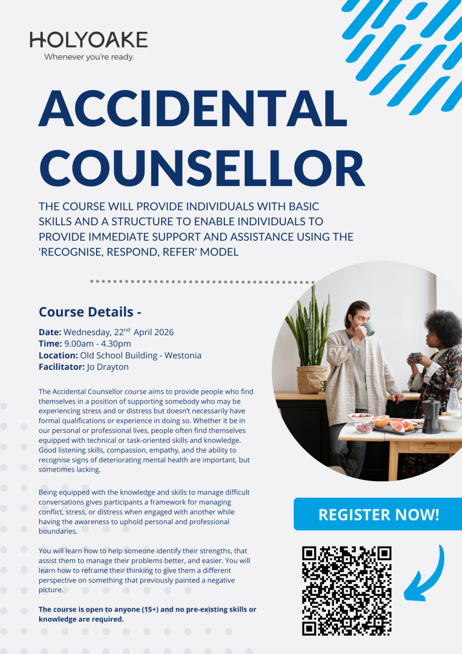 Accidental Counsellor Course