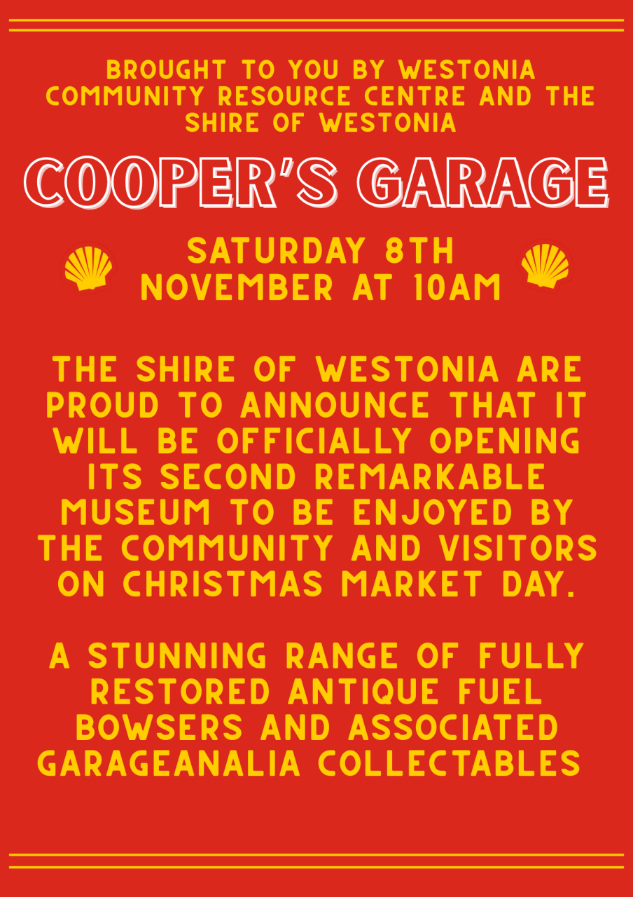 Coopers Garage Grand Opening