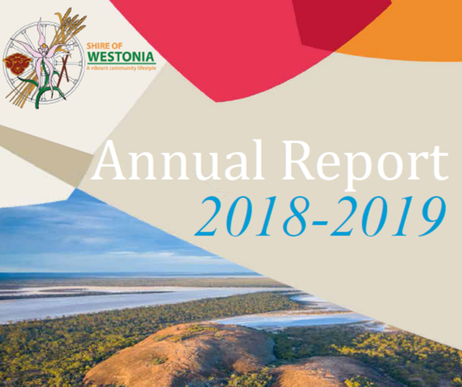 ANNUAL REPORT 2018/19  & ANNUAL GENERAL MEETING OF ELECTORS