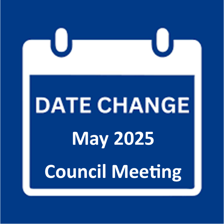 CHANGE OF COUNCIL MEETING DATE