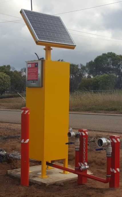 Council Owned and Controlled Standpipes