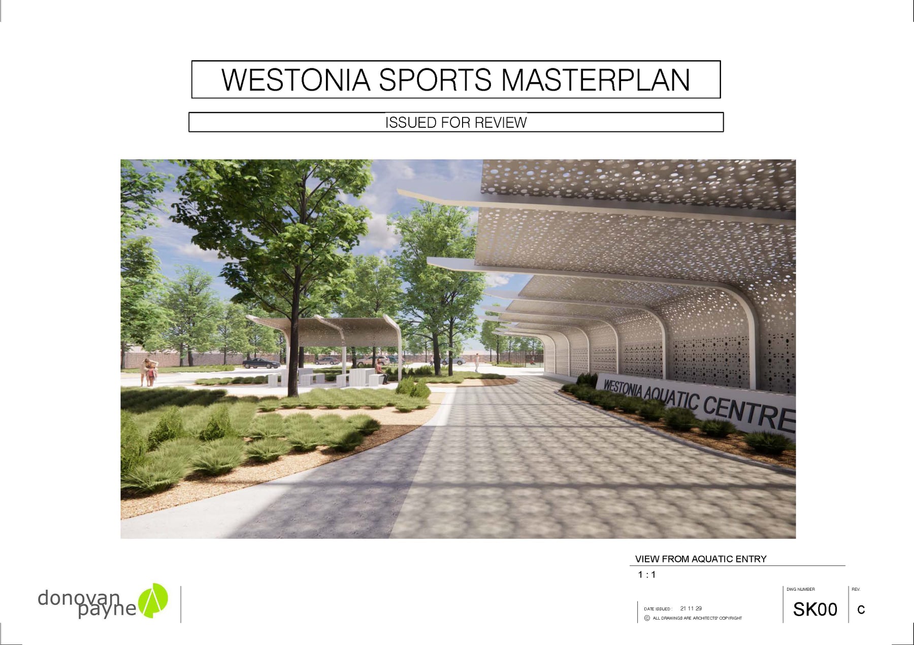 Draft Master Plan - Westonia Recreational Precinct