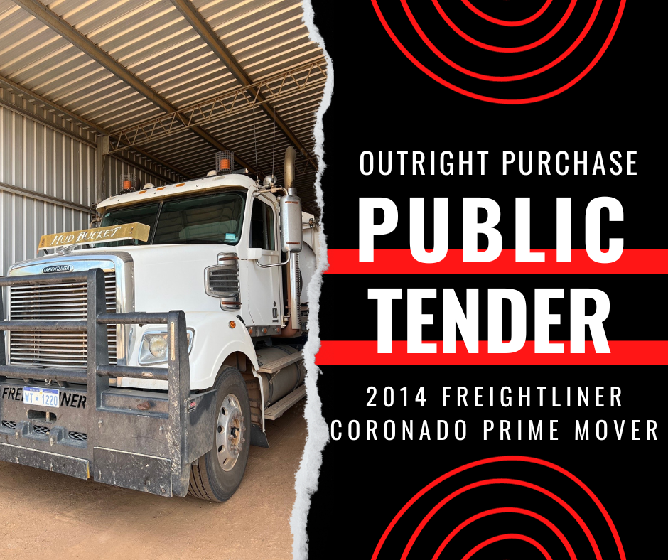 READVERTISEDOUTRIGHT PURCHASE OF 2014 FREIGHTLINER CORONADO PRIME MOVER