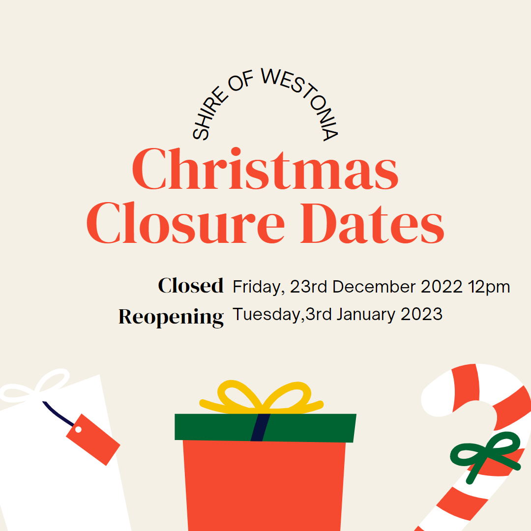 PUBLIC NOTICE  CHRISTMAS/NEW YEAR OFFICE CLOSURE